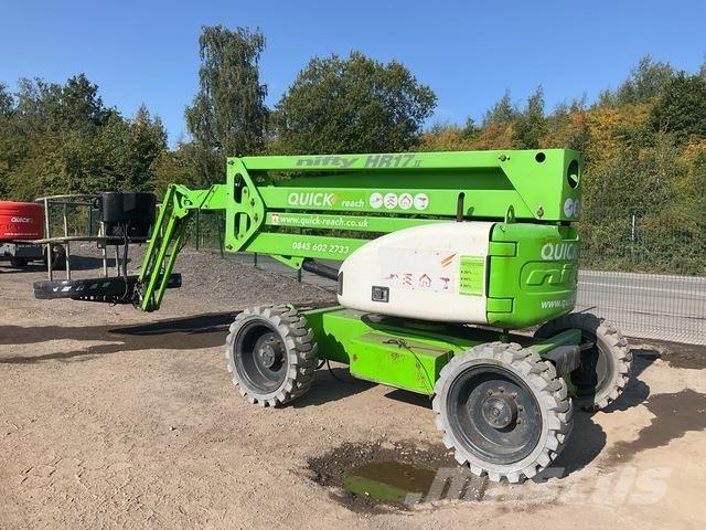Niftylift HR17 Колінчаті підйомники