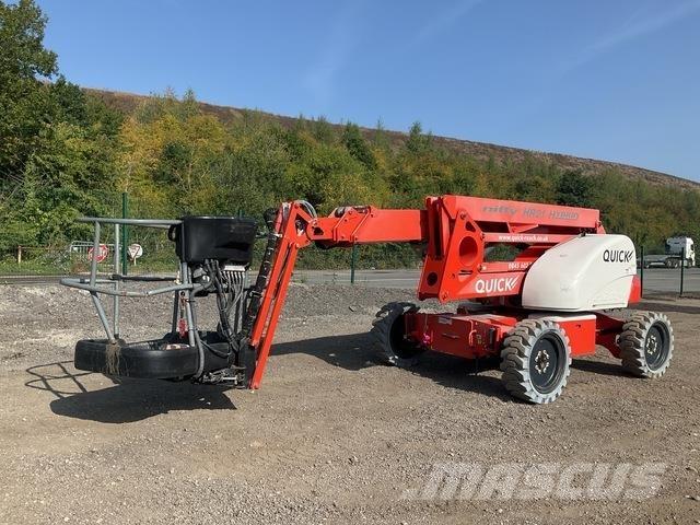 Niftylift HR21 Колінчаті підйомники