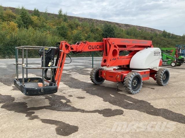 Niftylift HR21 Колінчаті підйомники