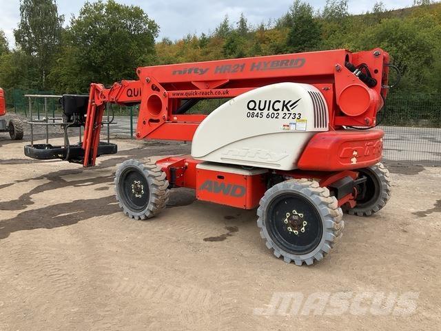 Niftylift HR21 Колінчаті підйомники