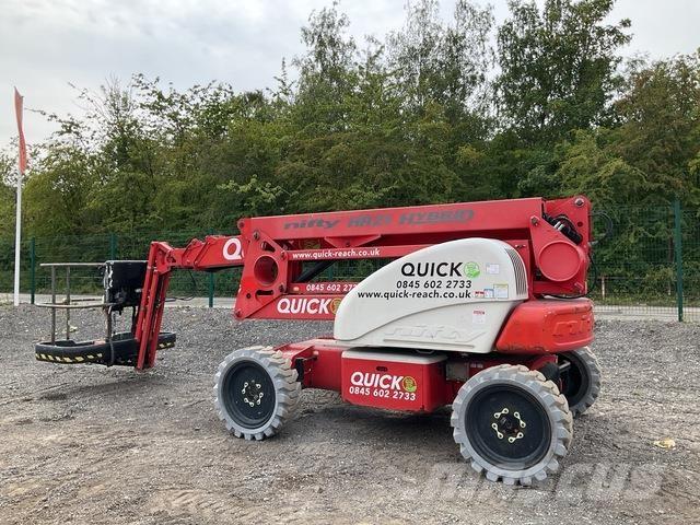 Niftylift HR21 Колінчаті підйомники