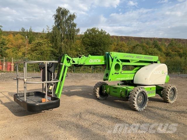 Niftylift HR21 Колінчаті підйомники
