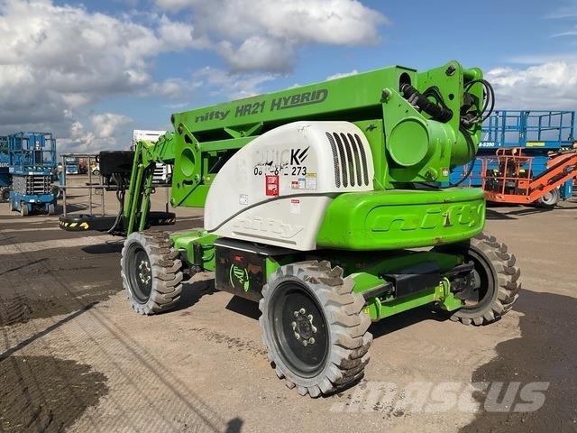 Niftylift HR21 Колінчаті підйомники