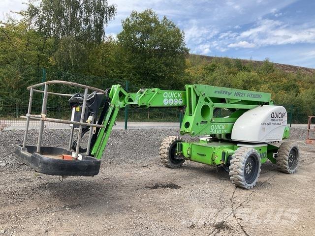 Niftylift HR21 Колінчаті підйомники