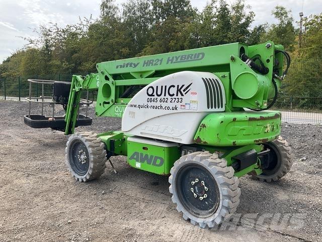 Niftylift HR21 Колінчаті підйомники