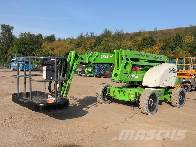 Niftylift HR21 Колінчаті підйомники