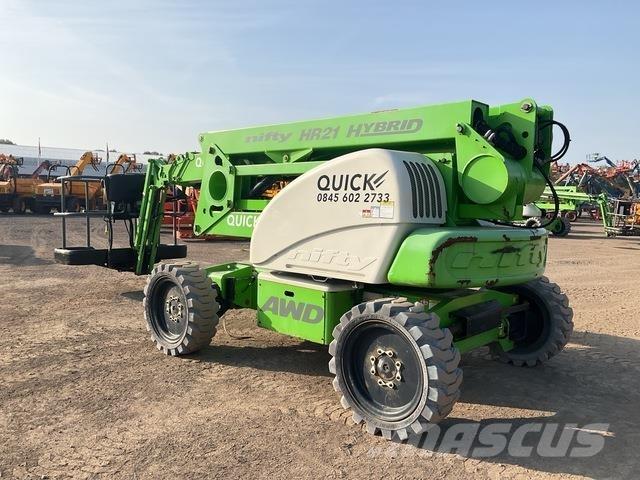 Niftylift HR21 Колінчаті підйомники