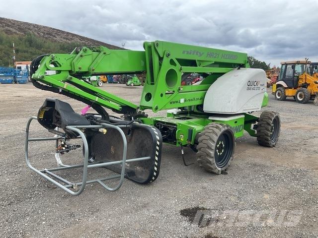 Niftylift HR21 Колінчаті підйомники