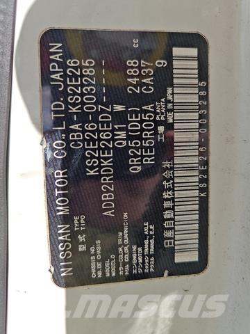 Nissan Caravan Мікроавтобуси