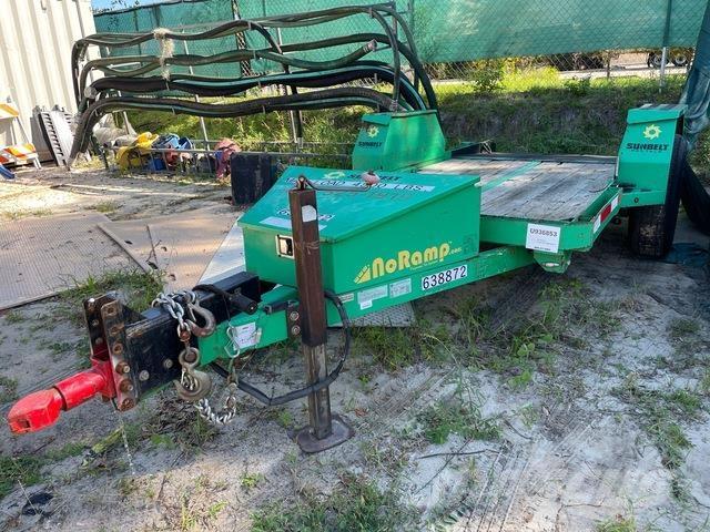 No Ramp Низькорамні причепи