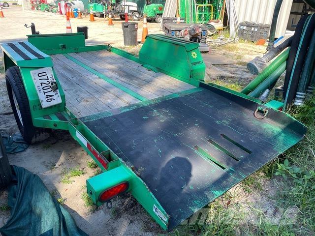  No Ramp Низькорамні причепи
