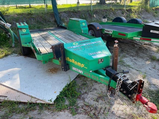  No Ramp Низькорамні причепи