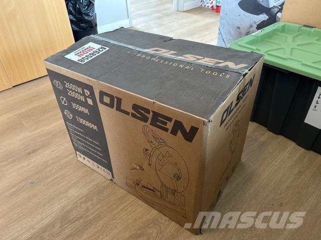  Olsen Бензопили та очисні пили