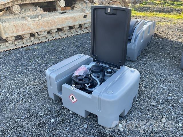  Olsen DD210 Паливні та присадочні баки