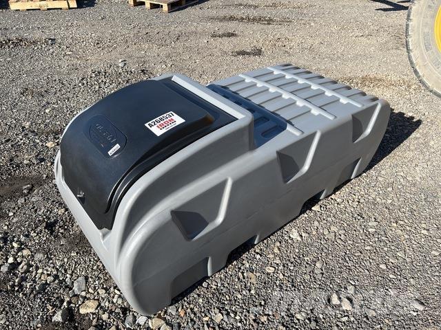  Olsen DD500 Паливні та присадочні баки