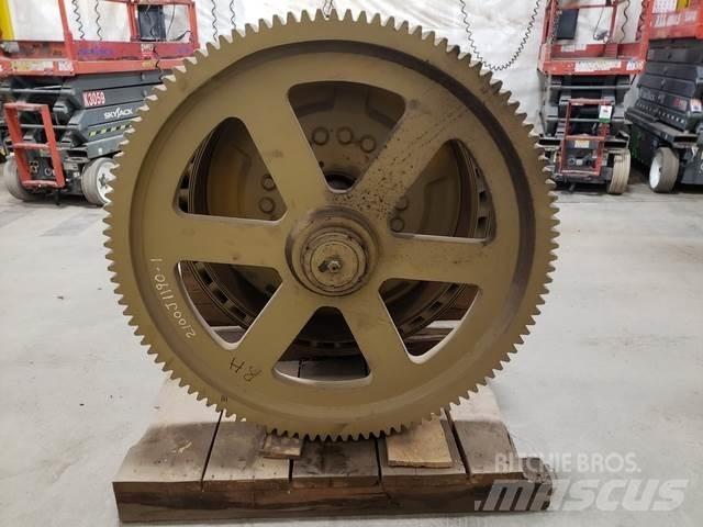 P&H Delta 5250 Запчастини для кранів
