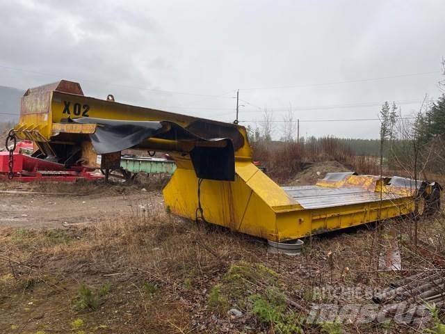 Pacific LB90 Низькорамні причепи