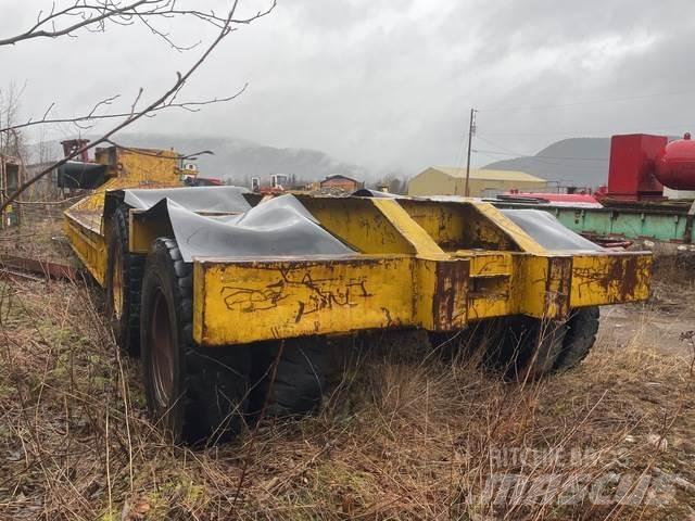 Pacific LB90 Низькорамні причепи