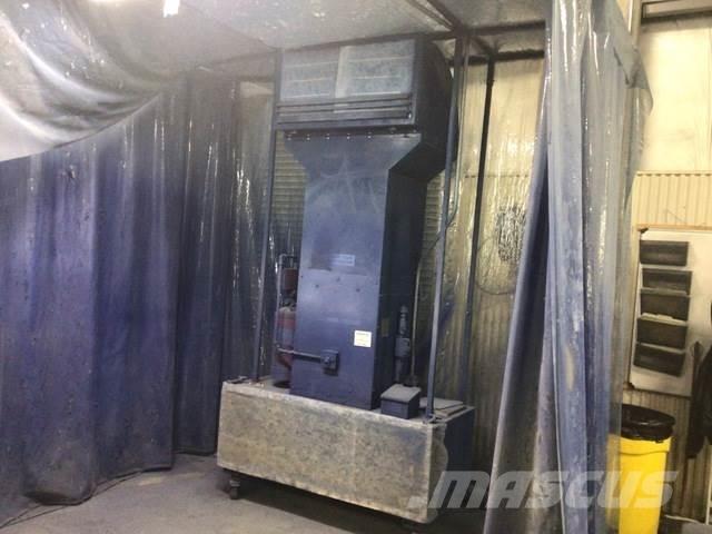  Paint Booth Контейнери