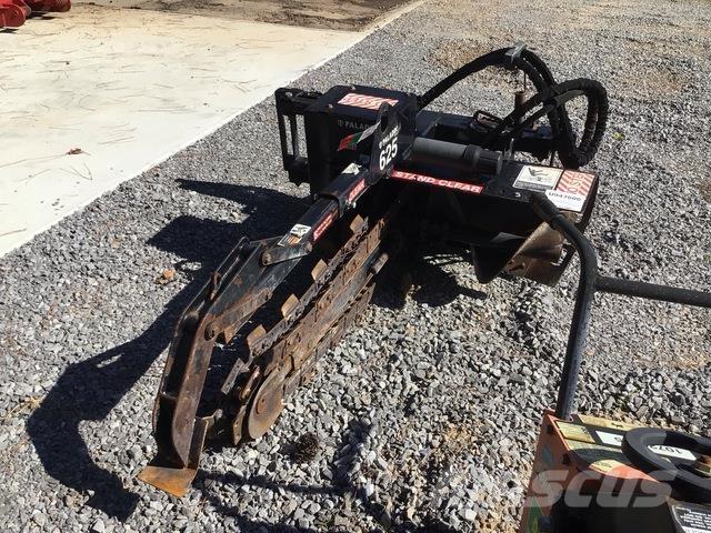 PALADIN 625 Канавокопачі