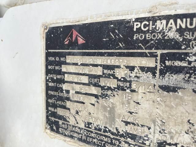  PCI 130 BBL Причепи-цистерни
