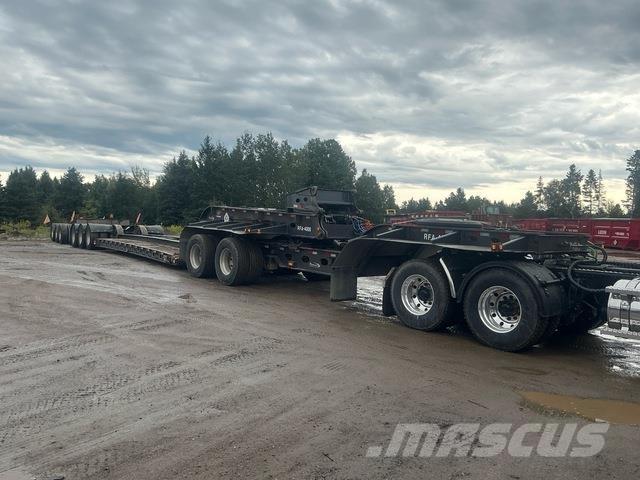 Peerless LB85 Низькорамні причепи