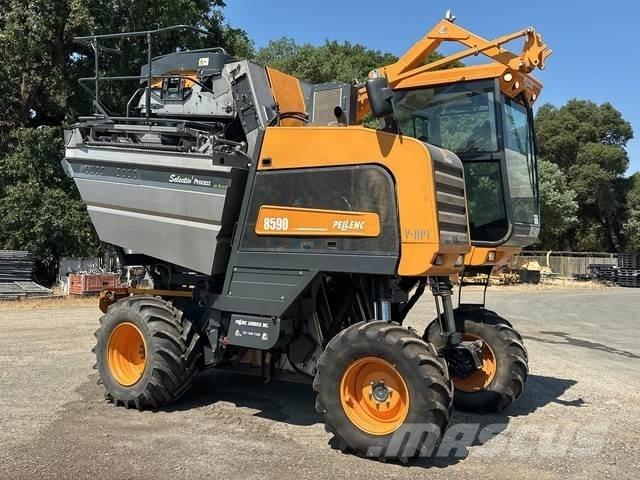 Pellenc 8590 Збиральна машина для винограду