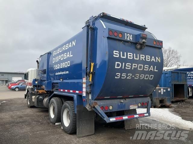 Peterbilt 320 Сміттєвози