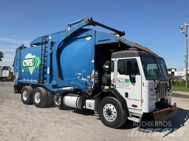 Peterbilt 320 Сміттєвози