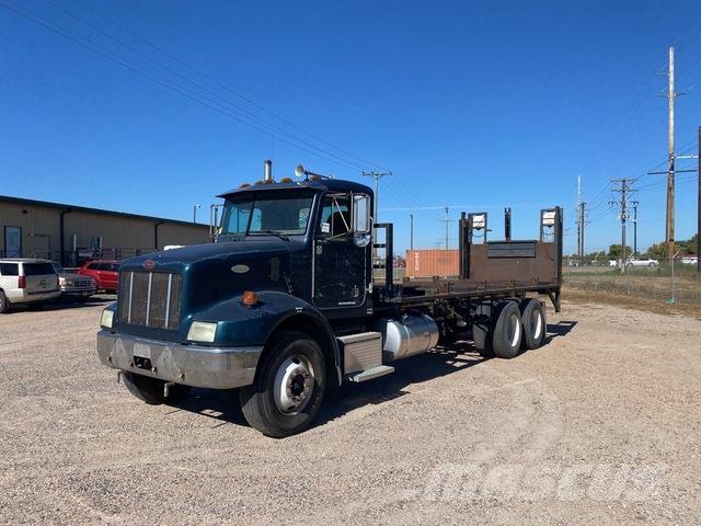 Peterbilt 330 Вантажівки-платформи/бокове розвантаження