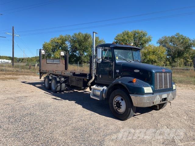 Peterbilt 330 Вантажівки-платформи/бокове розвантаження