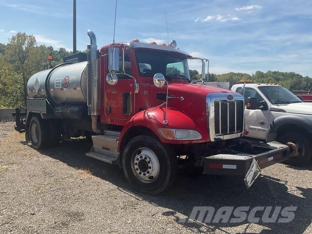 Peterbilt 337 Бетономішалки (Автобетонозмішувачі)