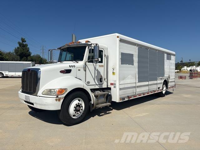 Peterbilt 337 Вантажівки для доставки напоїв