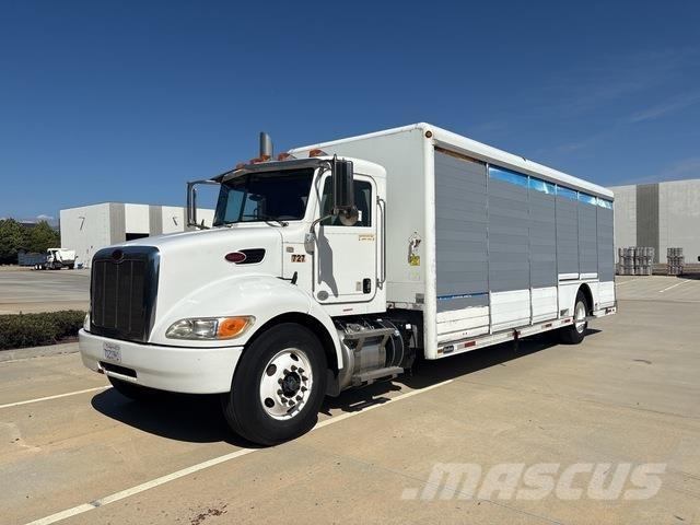 Peterbilt 337 Вантажівки для доставки напоїв