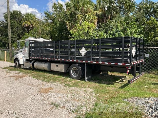 Peterbilt 337 Вантажівки-платформи/бокове розвантаження