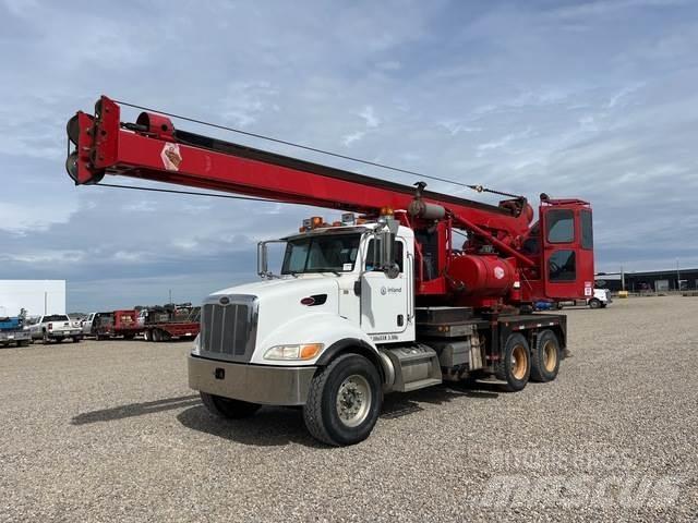 Peterbilt 340 Пересувні бурові установки