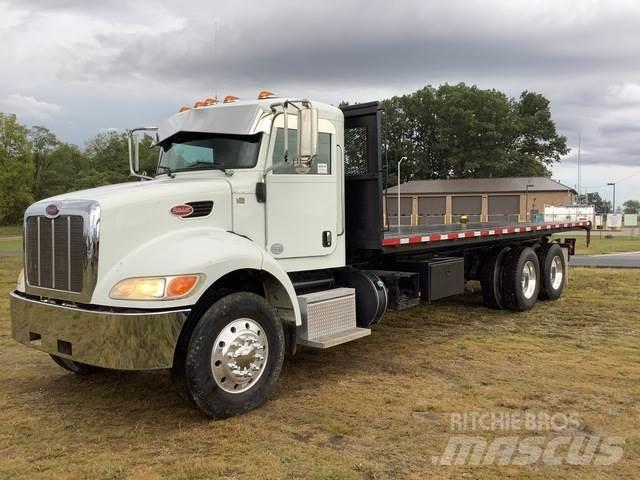 Peterbilt 348 Скіпові навантажувачі