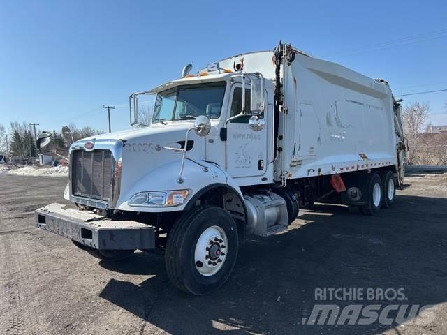 Peterbilt 348 Сміттєвози