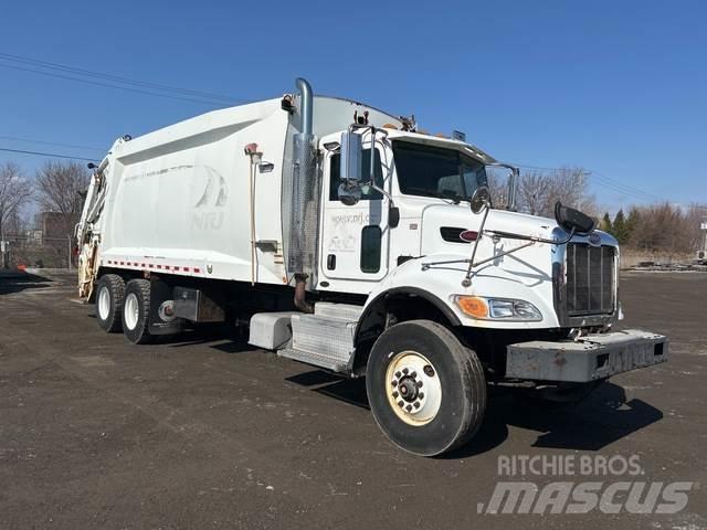 Peterbilt 348 Сміттєвози