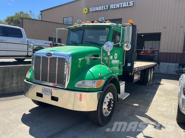 Peterbilt 348 Вантажівки-платформи/бокове розвантаження