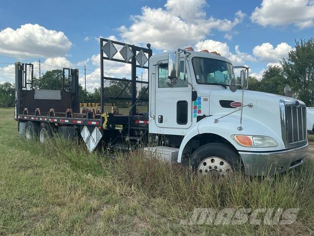 Peterbilt 348 Вантажівки-платформи/бокове розвантаження