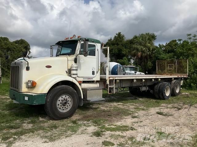 Peterbilt 357 Вантажівки-платформи/бокове розвантаження