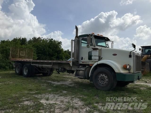 Peterbilt 357 Вантажівки-платформи/бокове розвантаження