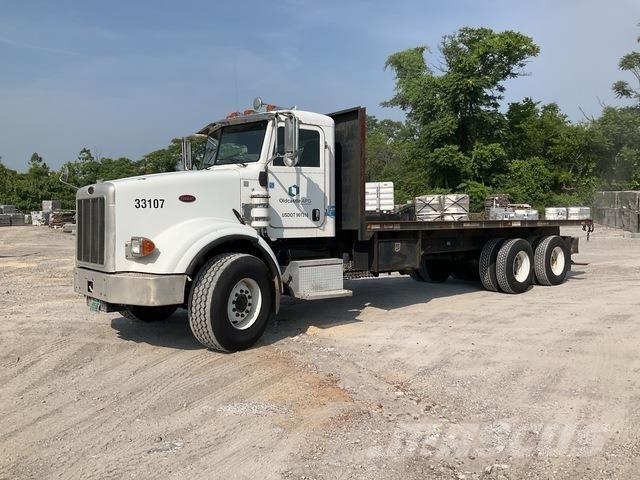 Peterbilt 357 Вантажівки-платформи/бокове розвантаження