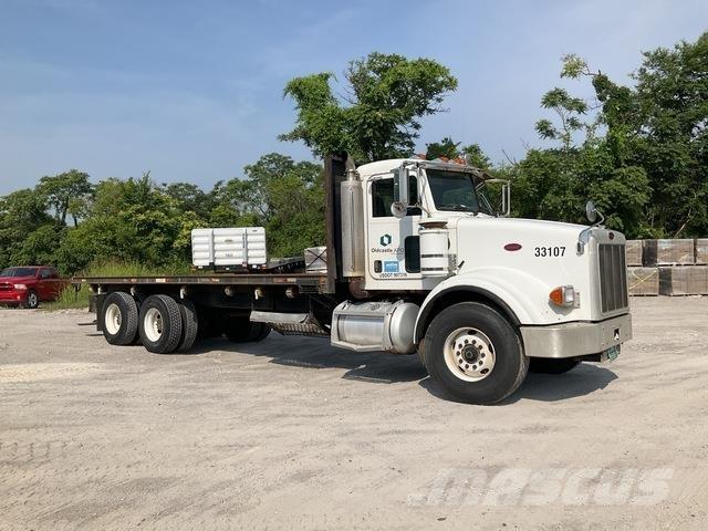 Peterbilt 357 Вантажівки-платформи/бокове розвантаження
