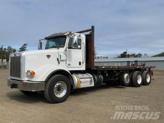 Peterbilt 365 Вантажівки-платформи/бокове розвантаження