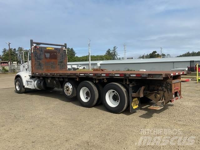 Peterbilt 365 Вантажівки-платформи/бокове розвантаження