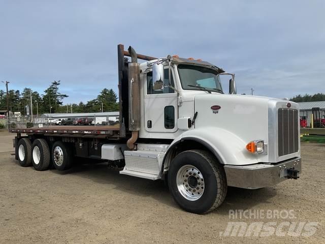 Peterbilt 365 Вантажівки-платформи/бокове розвантаження