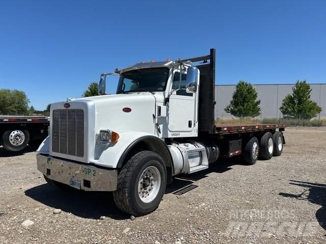 Peterbilt 365 Вантажівки-платформи/бокове розвантаження