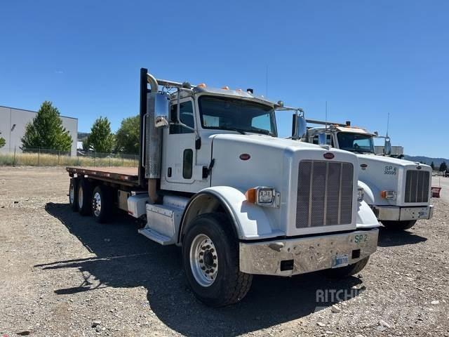 Peterbilt 365 Вантажівки-платформи/бокове розвантаження